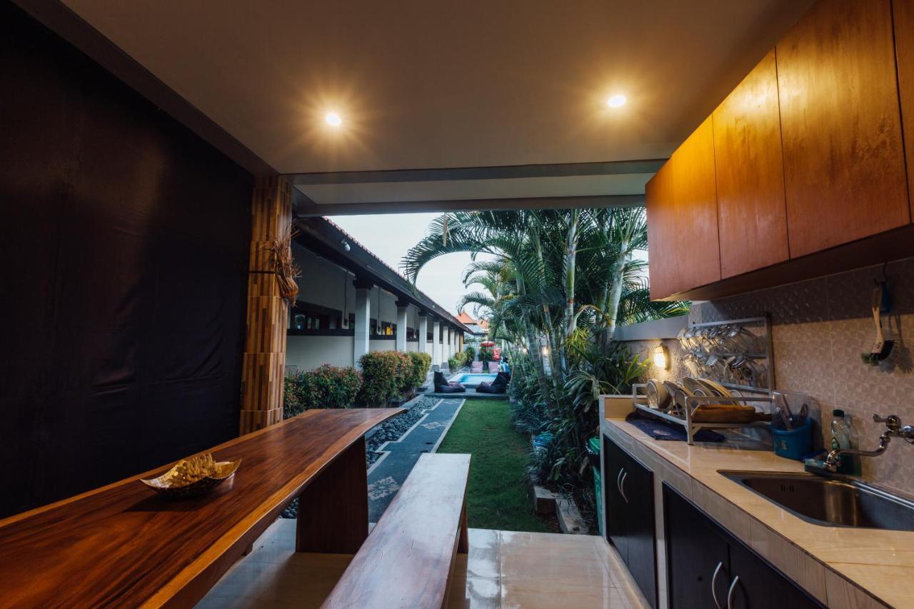 Ayu Guest House 2 Canggu Exterior foto