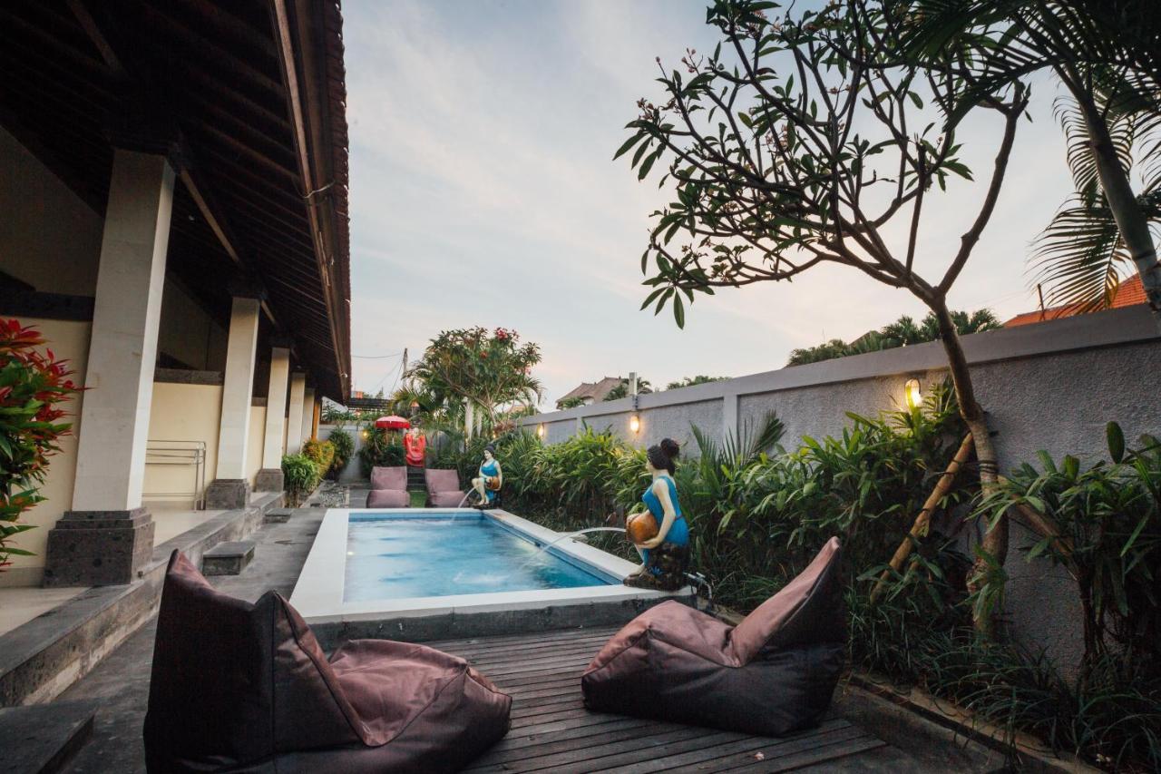 Ayu Guest House 2 Canggu Exterior foto