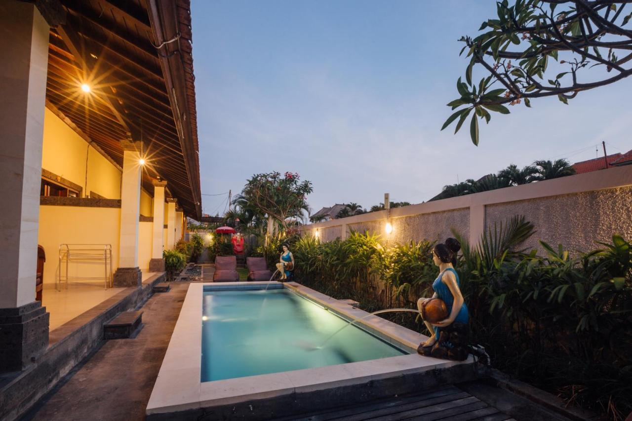 Ayu Guest House 2 Canggu Exterior foto